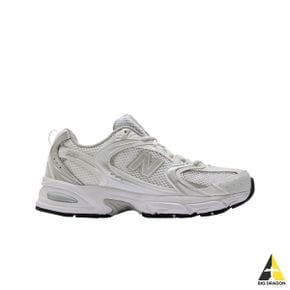 뉴발란스 530 먼셀 화이트 실버 메탈릭 Munsell White Silver Metallic