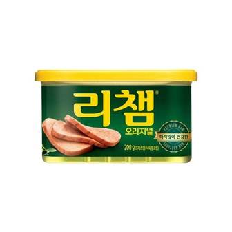  [동원] 리챔 오리지날 200g x 6캔 햄통조림