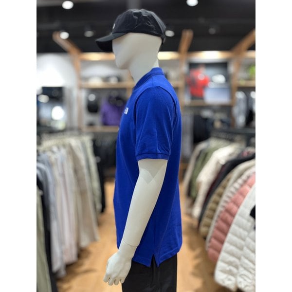 [부산점] 남성 올데이 클래식 여름 카라 티셔츠 NI7PQ12E