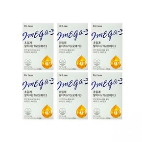 초임계 알티지 오메가3 1025mg x 30캡슐 6박스