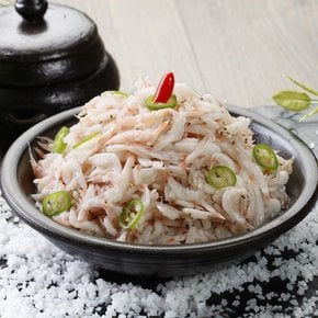 여수 나래식품 신안 새우젓 500g 김장 젓갈 목포