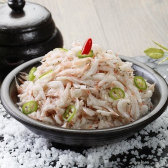 나래식품 여수 나래식품 신안 새우젓 500g 김장 젓갈 목포