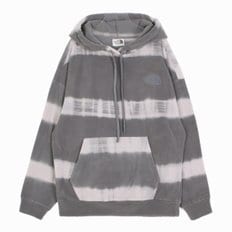 후드티 KQF NM5PN52K DYEING FLEECE HOOD PULLOVER (GRAY)