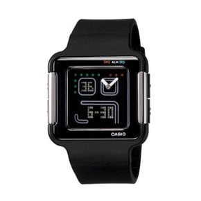 (CASIO) 월드타임기능 우레탄시계 LCF-20-1D