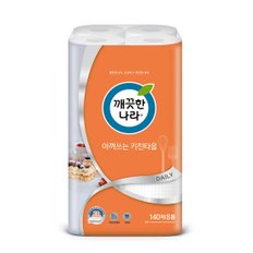 아껴쓰는 키친타올 140매 8롤 1팩