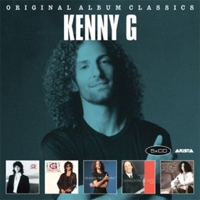 [CD] Kenny G - Original Album Classics (5Cd) / 케니 지 - 오리지널 앨범 클래식스 (5Cd)