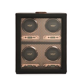 울프 469516  엑시스 Axis 4 Piece Watch Winder Copper 워치와인더