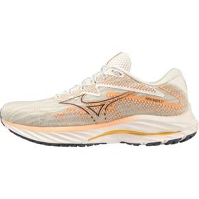 4849982 Mizuno Wave Rider 27 Beige/Coral/Black J1GD230326 Womens