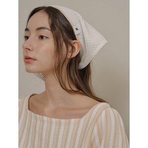 Triangle Strap Hair Kerchief