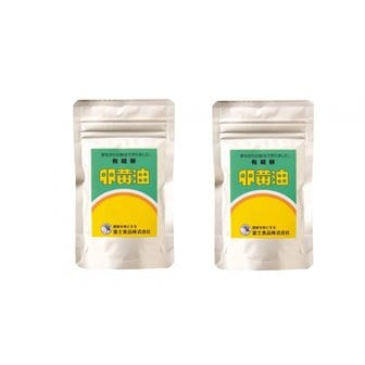  (Ji Foods) SAPRY 노른자, 귀리, 노른자유/오일/오일/캡삭 (타입), 120테이블×2 파우치