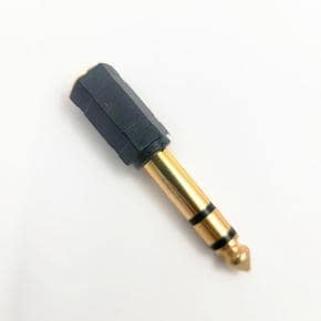 3.5 to 5.5mm 스테레오 오디오 젠더 5.5 6.3 6.5 (S37701640)