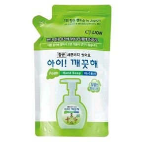 아이깨끗해 손세정제 청포도 리필 200ml