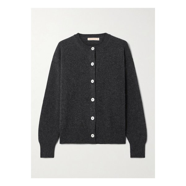 앤도터 울 가디건 다크 그레이 46376663162946640