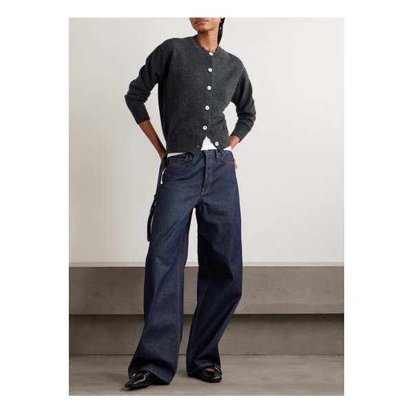 앤도터 울 가디건 다크 그레이 46376663162946640