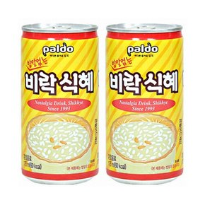 팔도 비락 밥알없는 식혜 175ml 30개