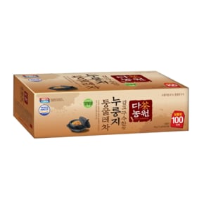 누룽지둥굴레차 100티백