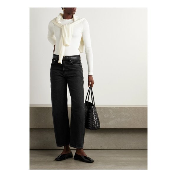 미로 미드라이즈 배럴 진 블랙 46376663162899326