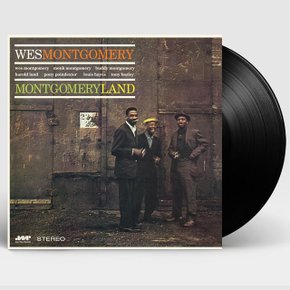 WES MONTGOMERY - MONTGOMERYLAND 180G LP