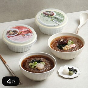 54kcal 바로먹는 곤약이면 2종 4개 / 노밀가루 발효곤약 모밀소바 우동