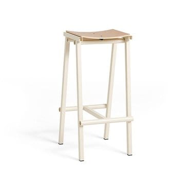 HAY 헤이 HAY Taburete 8 Bar stool High 타부레테8 바스툴 하이 에그쉘/워터 베이스 래커드 오크