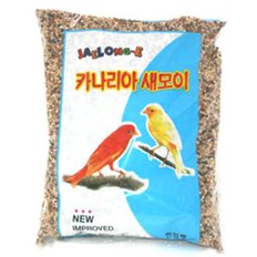 한일펫 재롱이 카나리아새모이 750g/사료/조류용