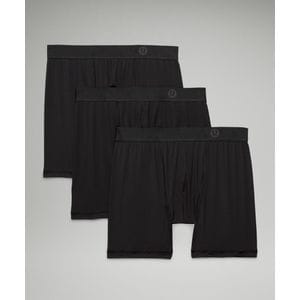 룰루레몬 에임 박서 세트 (3 pcs) - BLK/BLK/BLK