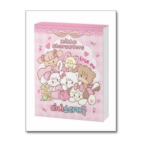 미코 캐릭터즈 미니스티커북 (아이누리)