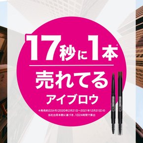 [2 MAYBELLINE N 2 BR-2 개 세트] (메이 베린) 패션 블로우 파우더 인 펜슬 [에시 네일 폴란드어