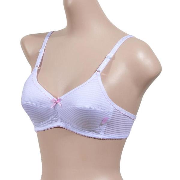 확대된 대표 프린토리 매력 스트라이프 주니어2단계 B컵브라 SW2201-0062(1)