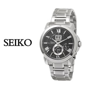 한국본사 삼정시계 공식업체 SEIKO  남성용 메탈시계 SNP141J1