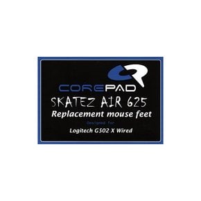 Corepad Skatez AIR Logitech G502 X Wired용 마우스솔 2set 국내