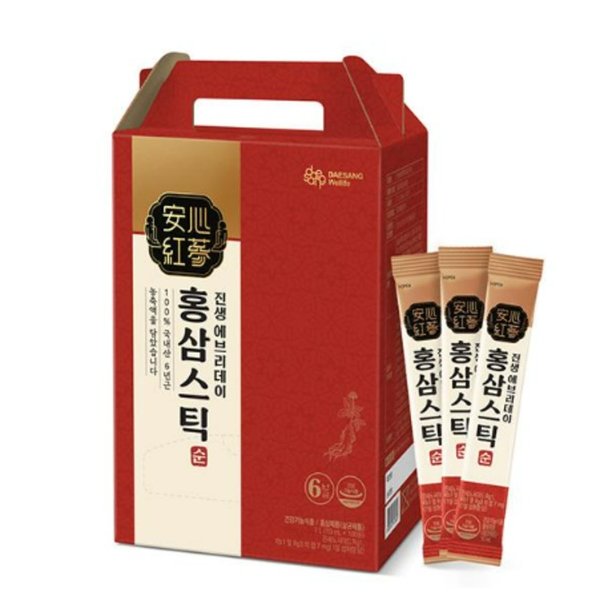 진생에브리데이 홍삼스틱 순(10 ml×100포)