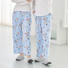 스누피 소프트 피치 9부 줄무늬 파자마(WD713) 택1