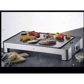 WMF 독일 WMF 전기그릴 Kult Ribbed Table Grill 2000 W 1292996