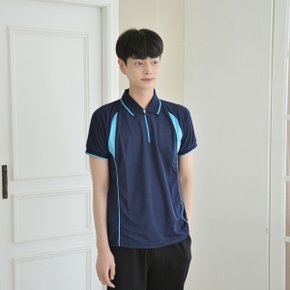 긴팔가능  쿨론 마린 카라티셔츠 4color