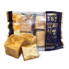  개별포장 18겹 밀푀유 식빵 320g (80gx4개입)