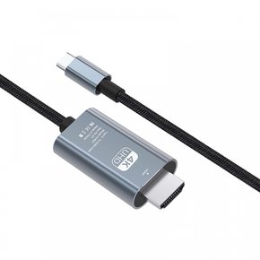 TrKin HDMI 타입-C 2 M, 4K USB C HDMI 썬더볼트 3 TV 타입 C HDMI 15 프로 맥스, 맥북