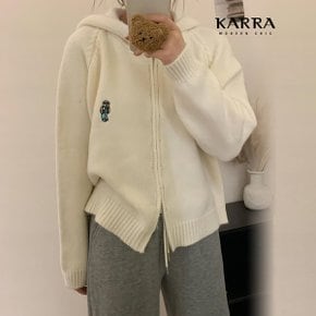 KARRA 엠보베어레글런가디건_A4S0424