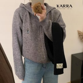 KARRA 엠보베어레글런가디건_A4S0424