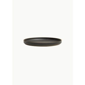 하사미포슬레인 26PF HPB004 - Plate 220mm, Black