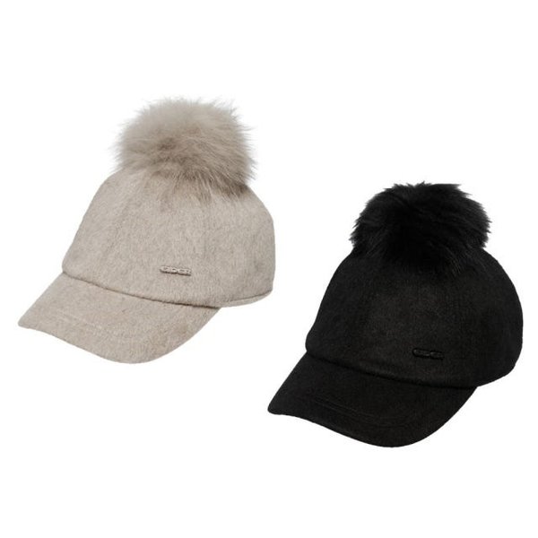 [부산점] 여성 소프트터치 펠트 캡 DWW24C73