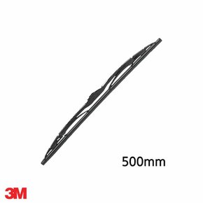 3엠 베르나 쏘나타 비스토 운전석 빗물제거기 자동차와이퍼 500mm 차량용품 빗물닦기