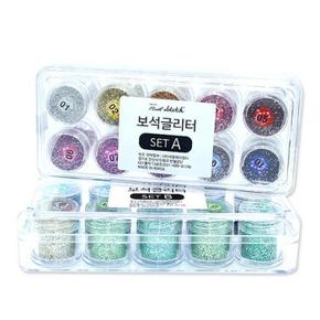 네일스케치 보석글리터 세트_2종중 택 (S2224280)