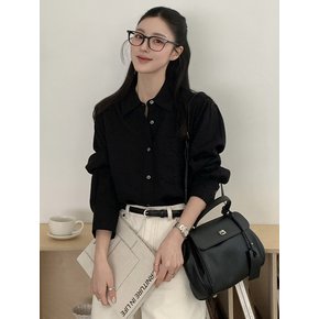 SIAC3061 Leather Michelle Bag S_Black
