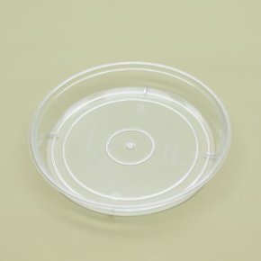 고투명 동그라미 화분받침대 (1호) 내경75mm