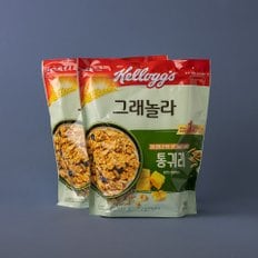 켈로그 통귀리 그래놀라 500g X 2입