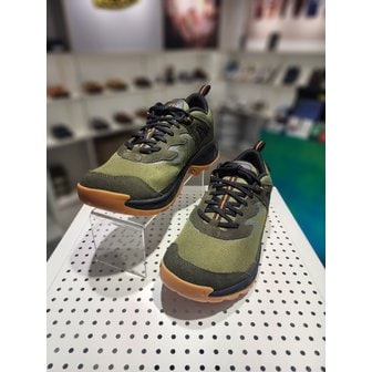 KEEN [여주점] [하이트레일 WP] 카키 남성 트레킹화_KNSO5E413K2