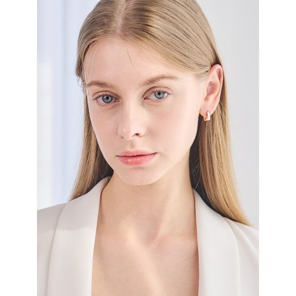 데일리 원터치 링 귀걸이 ELGPEE487