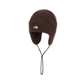 The North Face 노스페이스 플리스 이어머프 비니 (F24) 코코아 브라운 - 25FW