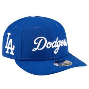 [해외] 1100824 뉴에라 모자 MLB [LA 다저스] x Felt Low Profile 9FIFTY Snapback Hat - Royal